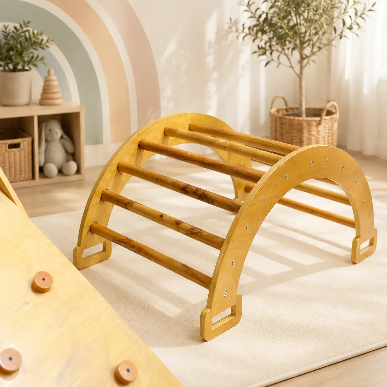 premium 3 in 1 wooden pikler triangle set premium 3 in 1 wooden pikler triangle set